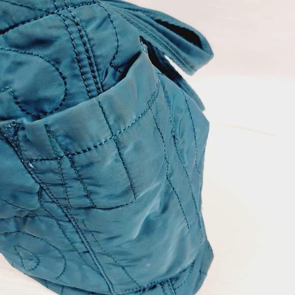 Marc by Marc Jacobs Pretty Nylon Tate Medium Tote Teal - Picture 7 of 16